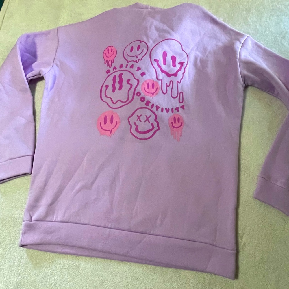 Radiate Positivity Hooded Sweatshirt